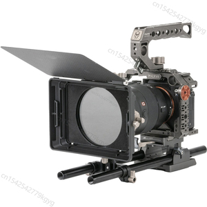 Kit VND con Filtro de Densidad Neutra de 4x5.65" y Caja de Luz Mate para Cámaras sin Espejo Multimarca Compatibles con Tilta, Hecho en China - Product Image 4