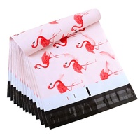 Sacs Express imprimés de flamands roses, enveloppes en plastique, sacs en Poly pour les affaires, sacs d'expédition durables