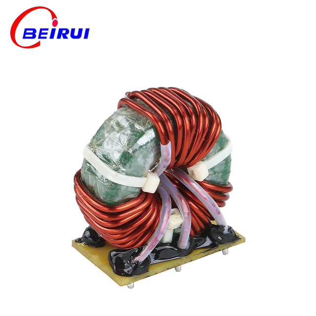 Efficiency Boost Coils Inductors 300mh Inductor De Calor for Inverter Charging Pile Common Mode