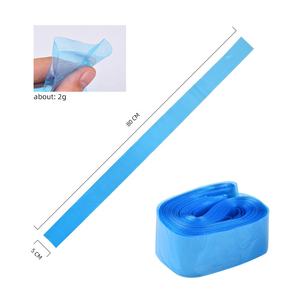 Free Sample Disposable Blue Tattoo Machine Gun Accessories 5*80cm Plastic Sleeve <strong>Covers</strong> Clip <strong>Cord</strong> <strong>Cover</strong> for Cartridge Tattoos - Product Image 2