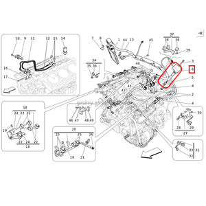 Geeignet für Maserati Ghibli Levante und Quattroporte Neues hochwertiges Autozubehör mit 6 Zündspulen OEM 288233 - Product Image 5