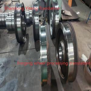 Roda tempa baru oleh produsen untuk pusat roda gudang dan roda Untuk penawaran dan kustomisasi warna didukung. - Product Image 2