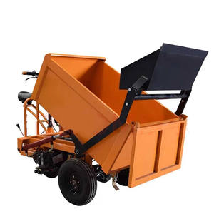 Camion à benne basculante électrique à trois roues Wendy Site, tricycle électrique motorisé à 3 roues pour adultes - Product Image 1