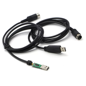 Custom FTDI FT232RL RS232 <b>USB</b> to 5pin 8 Pin <b>MINI</b> DIN Midi TTL Serial <b>Cable</b> - Product Image 1