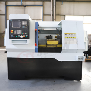 CK6132 2 Axis <strong>CNC</strong> Torno Turning Machine 550*400mm Horizontal Flat Bed <strong>Lathe</strong> For Light Duty Metal 550*400mm - Product Image 3