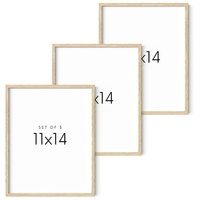 Layar 5x7 dengan tikar atau 8X10 tanpa tikar Dinding atau meja 1 Pak bingkai foto gambar kayu Solid alami