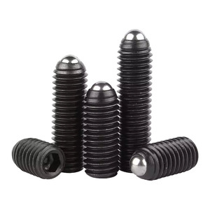 Internal Hexagon Socket Head Cap Screw M3 M4 M5 Ball End Metric Grade 12.9 Standard Thread Construction Use - Product Image 4