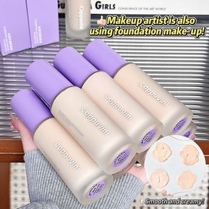 คาปูวินี ไฮเดรติ้ง ไลท์ทรานสมิตติ้ง ลิควิด ฟาวเดชั่น คอนซีลเลอร์ มอยส์เจอร์ไรซิ่ง ไลท์เวท สำหรับผู้หญิง 38 มล. - Product Image 2