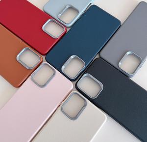 Pour Xiaomi Redmi10 <span class=keywords><strong>11</strong></span> 12 coque de téléphone en cuir motif Design souple TPU téléphone portable couvre K40 K50 K60 en vrac en gros - Product Image 1