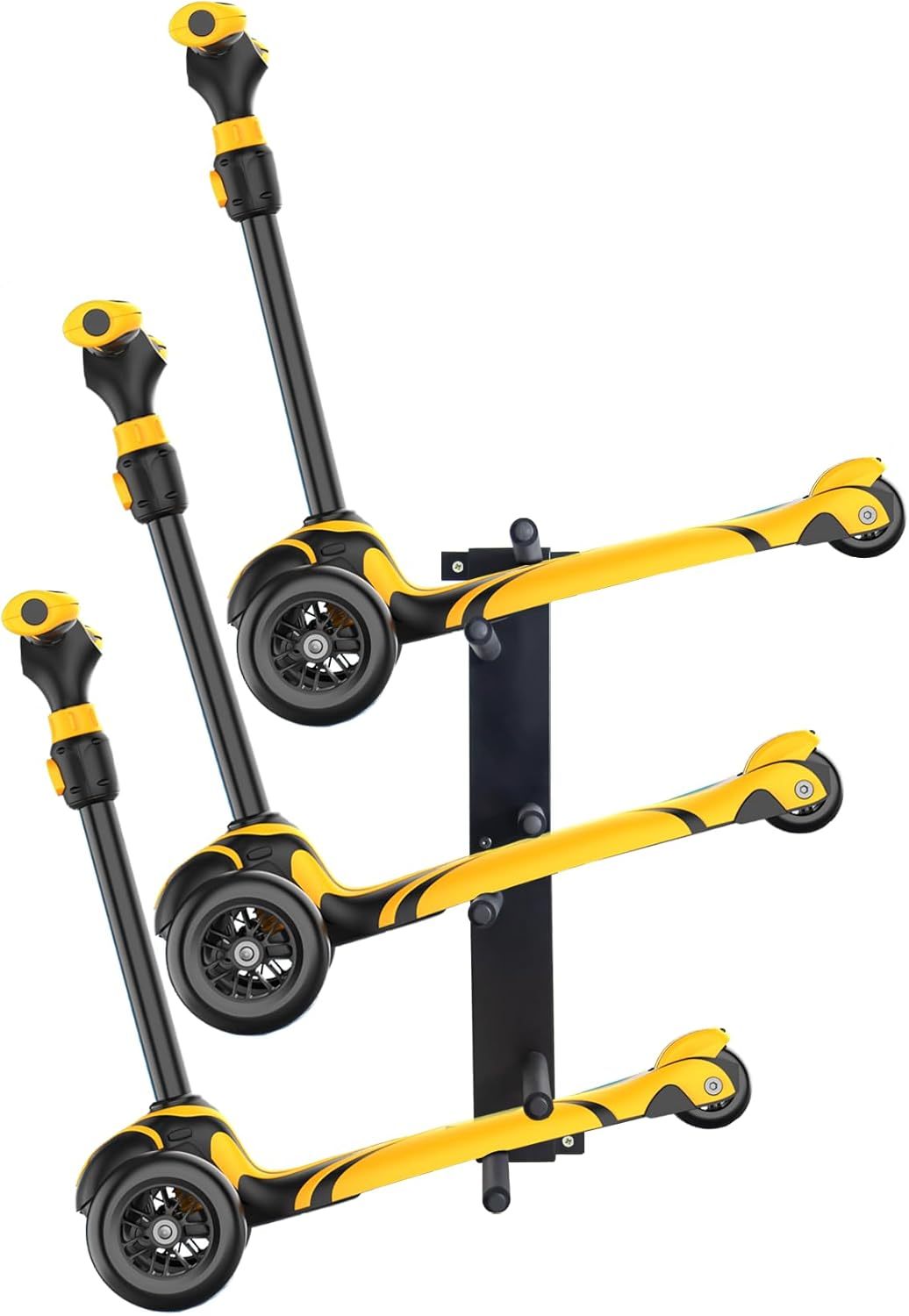 Scooter Display Rack 4-tiers Metal Children's Scooter Display Rack - Easy Assembly