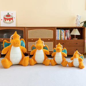 Peluches <span class=keywords><strong>Pokémon</strong></span> Dragon Rapide de 35-70 cm, Poupées de Dessins Animés Japonais, Jouets pour Machines à Pinces, Cadeaux d'Anniversaire pour Garçons - Product Image 4