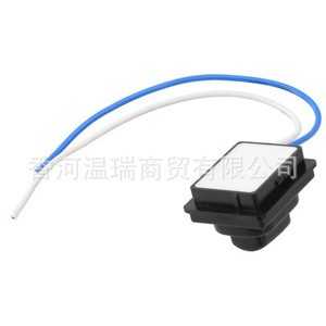 82651G5000 Door Handle Button For NIRO Black ABS <b>Car</b> <b>Interior</b> Part - Product Image 4