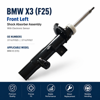 Langlebige Stoßdämpfer-Federbeineinheit Aufhängungsteil für BMW X3 F25 Vorne Links Brandneu OE 37116797025 37116797027