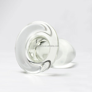 Vente en gros : Dildo <span class=keywords><strong>anal</strong></span> en verre double personnalisé, sans friction, avec fonction de soufflage, jouet sexuel pour adultes, Dildo en verre pour femmes - Product Image 3