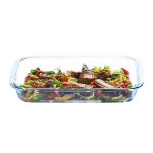 Mixwares - <span class=keywords><strong>Bandeja</strong></span> de Vidrio para Hornear de 1.6L, Apta para <span class=keywords><strong>Horno</strong></span> y Microondas, Ideal para Asar - Product Image 5