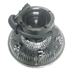 24017079 sistema de refrigeración ventilador de radiador acoplamiento viscoso embrague de ventilador de camión para piezas de motor Volvo Renault - Product Image 3