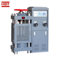Máquina de Ensayo de Resistencia a la Compresión HST ASTM C39 para Muestras Cilíndricas de Hormigón