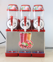 Machine à glace commerciale Granita à 2 réservoirs, à vendre
