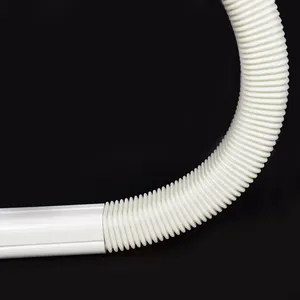 Line Cover Kit For Heat Pump Line PVC Air Conditioner Decorative Duct