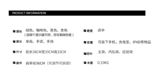 Bolso bandolera coreano OEM para mujer, para uso diario al aire libre, nuevo bolso cruzado deportivo informal a la moda, impermeable, para gimnasio, B-3960 - Product Image 4