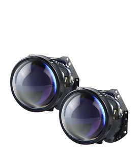 DAO Super luminoso inferno un rivestimento blu B4 Hi-anabbagliante Hid Bi Xenon proiettore per fari auto Retrofit auto lente H7 H4 H11 - Product Image 3