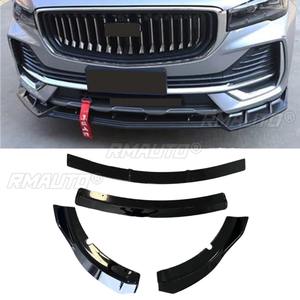 Protector de Parachoques Delantero para Automóvil, Alerón Delantero, Cubierta de Parachoques, Kit de Carrocería para Geely Monjaro 2021-2023, Accesorios para Automóviles - Product Image 6