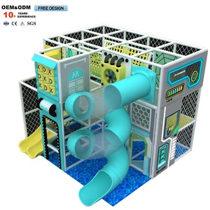 Manufacturer Indoor <b>Trampoline</b> Park Equipment <b>Trampoline</b> Square Commercial Jump Kids Indoor Park for Sale - Product Image 1