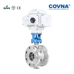 Válvula de Mariposa Sanitaria de Acero Inoxidable 316 COVNA DN50 de 2 Pulgadas y 24V CC con Motor Eléctrico, con Garantía de 90 Días - Product Image 5