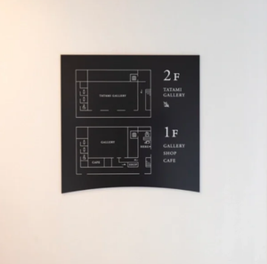 Tùy chỉnh hiện đại trong nhà điện tử doorplate với chuông cửa tích hợp cho khách sạn và căn hộ nhà số dấu hiệu cho phòng - Product Image 3