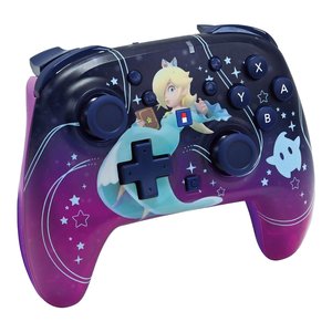 Control Inalámbrico SWITCH 2 Horipad Turbo Rosalina Universe Azul y Morado 1200908 - Product Image 3