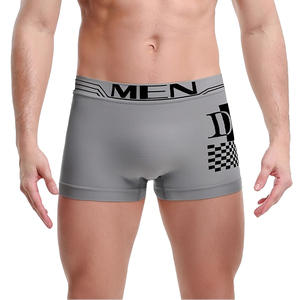 Boxer da Uomo Senza Cuciture del Produttore di Intimo di Yiwu, 0,29 USD, 98% Poliammide, Traspirante, Senza Etichetta con Logo, Ropa Interior - Product Image 4