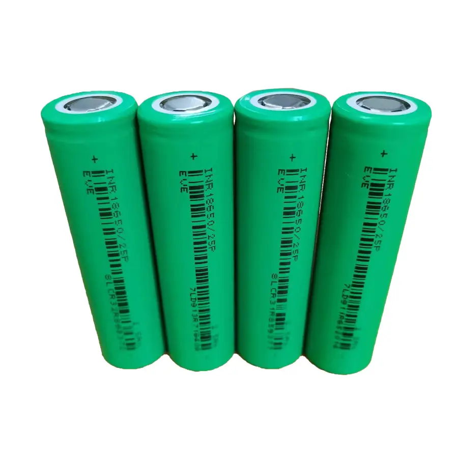 Manufacturer 3.7 volt 18650 lithium battery 25P 2500mAh 30Amp Power Tool Battery high drain battery 18650