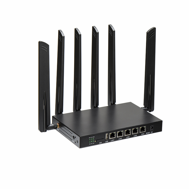 1200 Мбит/с dual band WS1208V2 маршрутизатор 5g сим-карты goldenorb прошивки RM502Q-AE модуль Промышленный маршрутизатор 4g