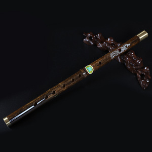 Starway, venta al por mayor, de alta calidad de bambú <span class=keywords><strong>Flauta</strong></span>, llave C D E F G, instrumento Musical de viento, <span class=keywords><strong>flauta</strong></span> de madera <span class=keywords><strong>Dizi</strong></span> para práctica educativa - Product Image 1