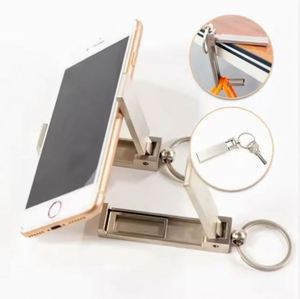 Support de téléphone personnalisé avec logo, porte-clés, support de table, crochet, porte-sac en métal - Product Image 1