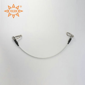 PVCコーティングスチールワイヤーロープスリング304ステンレススチールワイヤーロープ継手 - Product Image 6