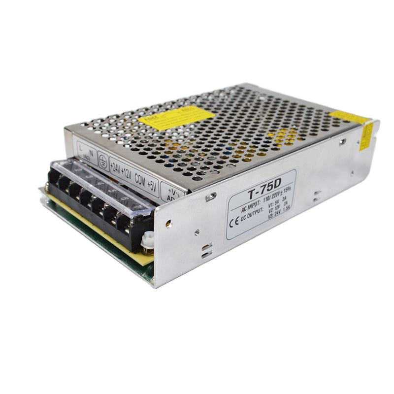 D 60A Dual Output Power Supply