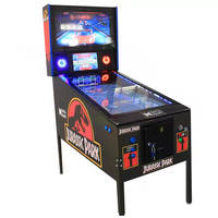 Machine de flipper virtuel 4K avec armoire en bois, jeu vidéo d'arcade et jeu de boxe pour centre de jeux et parc d'attractions