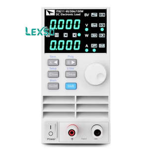 เครื่องทดสอบกำลังไฟฟ้า Lexso Dc Electronic Load 150W 60V 30A พร้อมอินเทอร์เฟซ Rs232 - Product Image 3