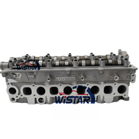 Vente flash : culasse complète 4 cylindres 2,5 L diesel D4CB pour HYUNDAI H-1 Van STAREX Bus Porter pour KIA SORENTO I