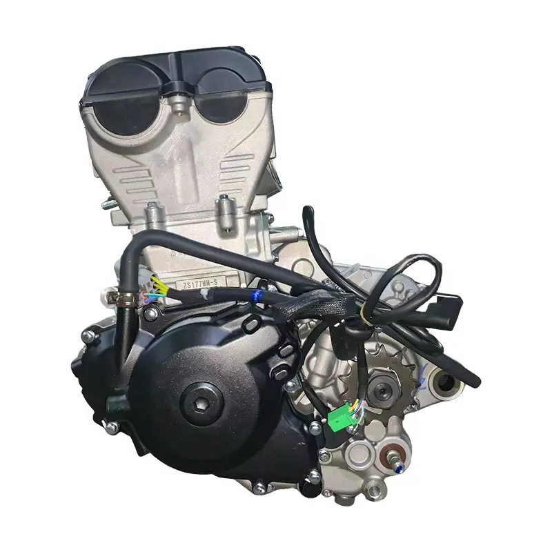 RTS CQHZJ Good Quality NC250 Off-road Motorcycle Engine 4 Valves 6 Gears With Accessories Motorcycle Engine Assembly