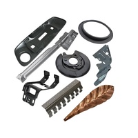Fabrication de tôles métalliques multi-matériaux sur mesure OEM avec différentes finitions de surface, pièces embouties par emboutissage profond