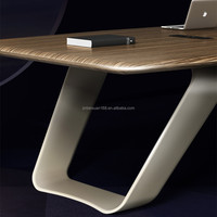 Table de conférence multifonctionnelle haut de gamme personnalisée nouveau style de salle de conférence bureau bureau maison meubles boîte combinaison Table de réunion
