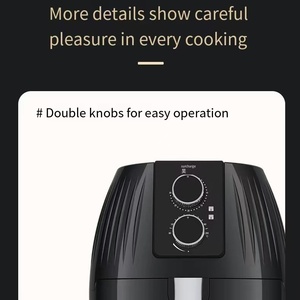 หม้อทอดไร้น้ำมันขนาด6.5ลิตรเครื่องทอดไร้น้ำมันหน้าจอสัมผัสอเนกประสงค์สำหรับร้านอาหาร<span class=keywords><strong>5.5</strong></span> - Product Image 5
