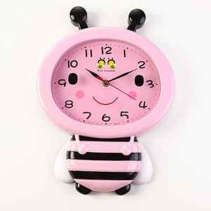 Cute Children <strong>Bee</strong> Shaped Wall <strong>Clock</strong> - Product Image 6