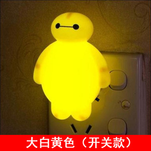 <b>Led</b> Night <b>Light</b> <b>Plug</b> <b>In</b> Socket Lamp For Bedroom Baby Feeding Maternity Use - Product Image 4