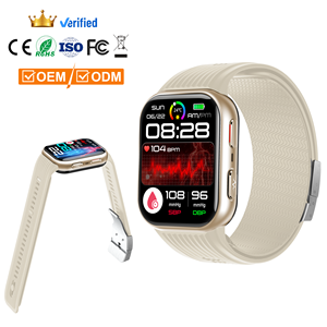 Reloj Inteligente ERON TK67 con Bomba de Aire, Monitor de Presión Arterial, ECG, Frecuencia Cardíaca, SpO2, Temperatura Corporal, Rastreador de Salud, Llamadas Bluetooth - Product Image 4
