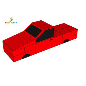 Fourniture d'usine ZONWINXIN formation de parkout personnalisée Obstacles au <span class=keywords><strong>sol</strong></span> Ninja Ninja Emmêlé Ninja Obstacles ParKar Camion - Product Image 1