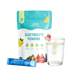 Private Label Electrolyte Powder 20 <b>Sachets</b> Variety Vitamins for Hydration Drink Mix Packets - Product Image 1