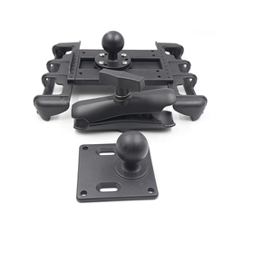 Support de tablette robuste pour véhicules avec support à boule VESA de 15 cm pour voitures, tableaux de bord, murs, bureaux, camions, dessus de table - Product Image 5